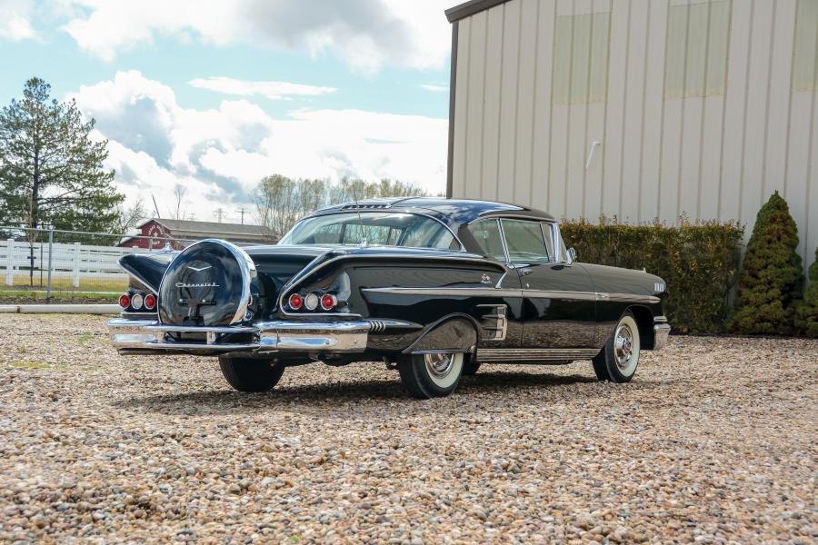  Chevrolet Bel Air Impala (1847) 1958 года  (фото 21 из 40)